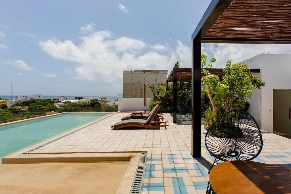 דירה פלאייה דל כרמן Riva Condos By The Spot Rentals